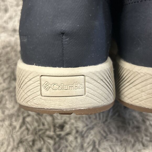 Columbia Slopeside Village Boots Womens 8 Omniheat Waterproof Mid BL0151-010 - Picture 9 of 13